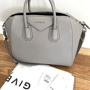Givenchy Antigona Medium Grained Leather Bag